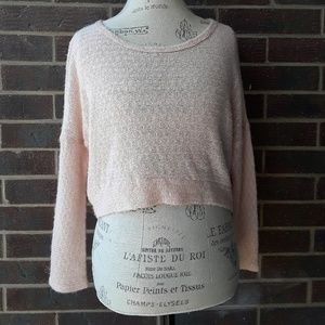 Limonata Wool Blend Cropped Sweater